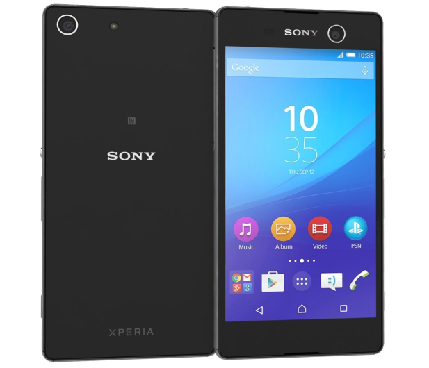 SONY XPERIA M5 E5603 Czarny - 279842 - zdjęcie 2